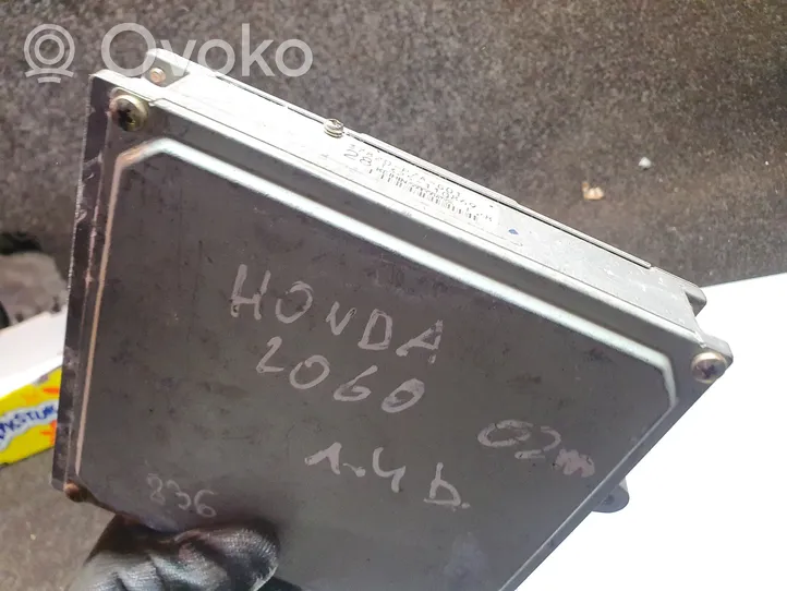 Honda Logo Calculateur moteur ECU 37820P7AG01