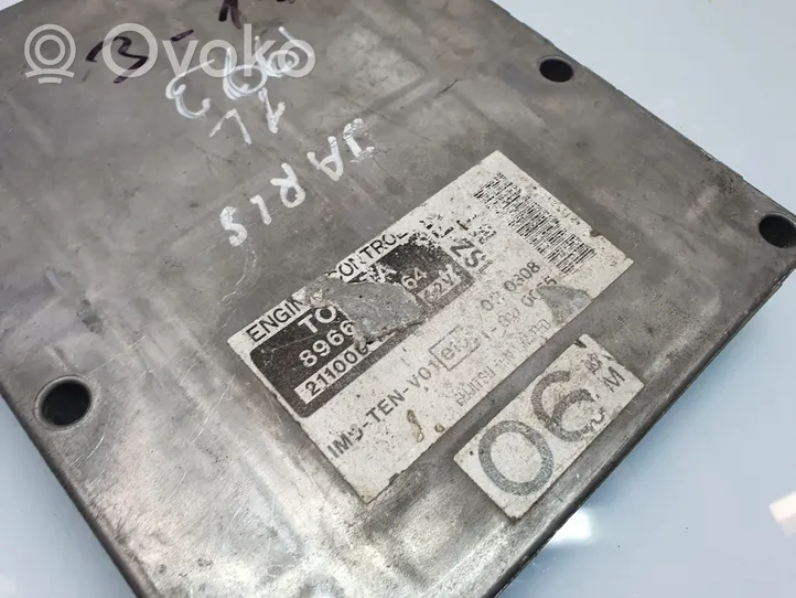 Toyota Yaris Sterownik / Moduł ECU 