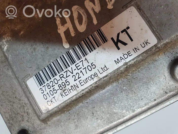 Honda CR-V Sterownik / Moduł ECU 37820RZVE71