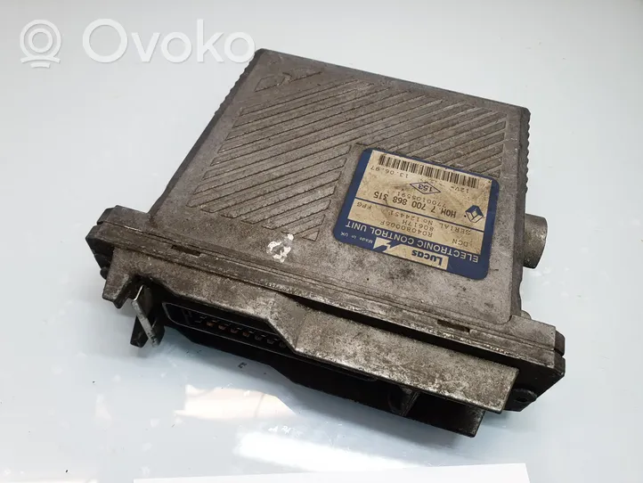 Renault Scenic I Sterownik / Moduł ECU HOM7700868315