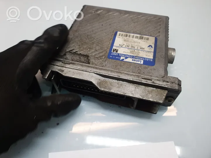 Mitsubishi Carisma Sterownik / Moduł ECU HOM7700867274