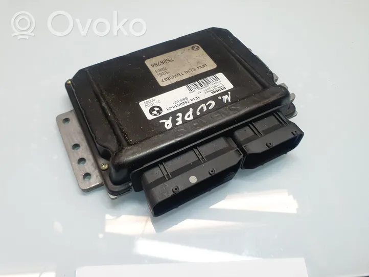 Mini One - Cooper R50 - 53 Sterownik / Moduł ECU S118012001M