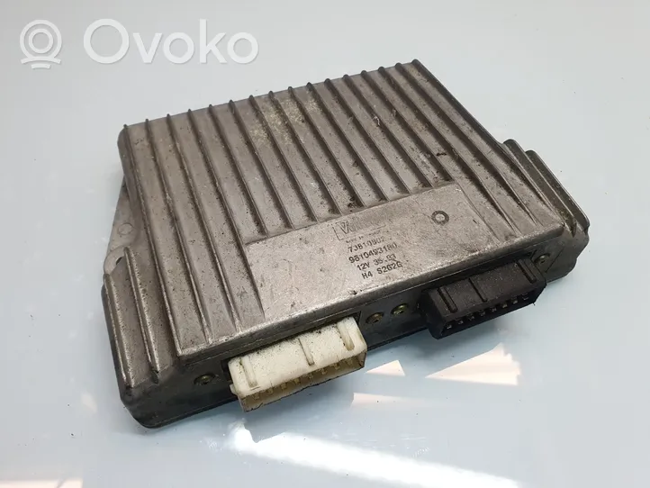 Citroen Xantia Calculateur moteur ECU 9610493180