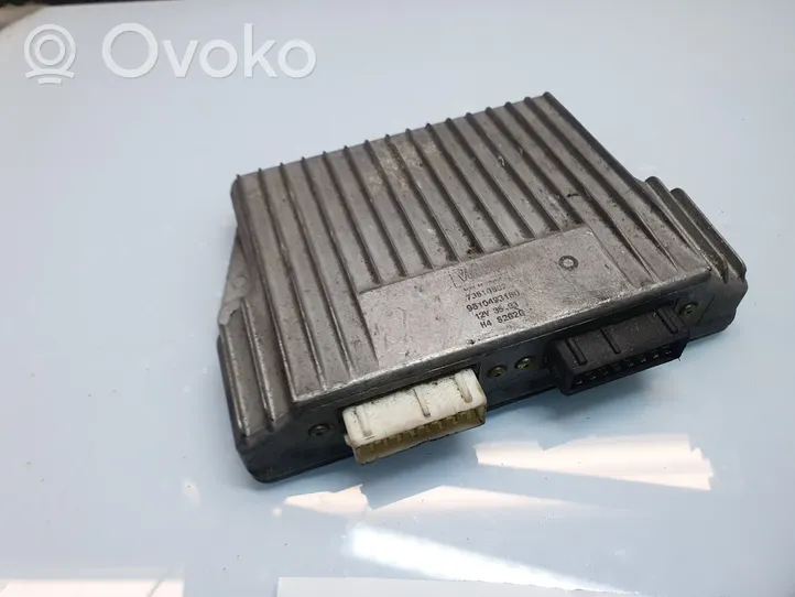 Citroen Xantia Calculateur moteur ECU 9610493180