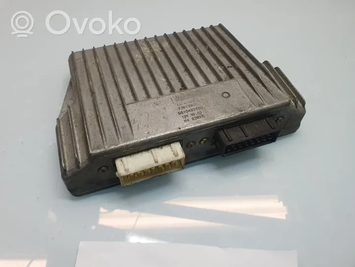 Citroen Xantia Calculateur moteur ECU 9610493180