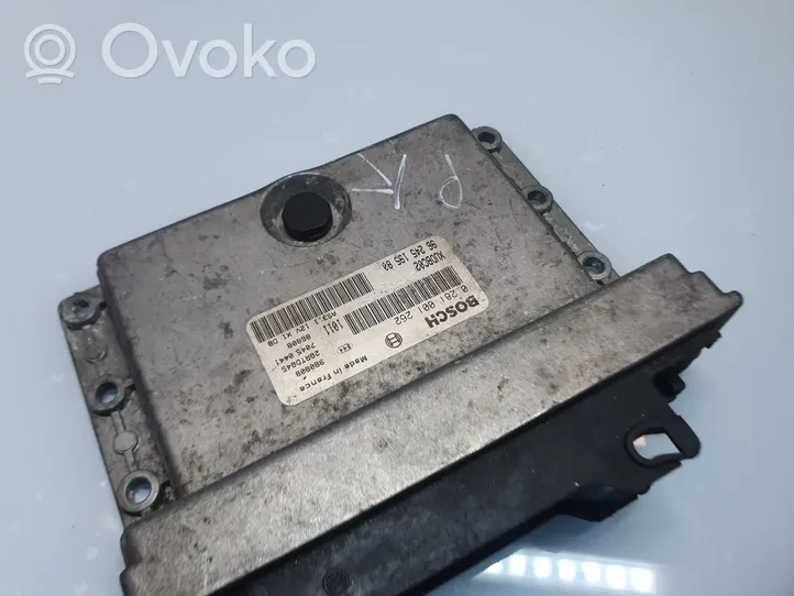 Peugeot 406 Sterownik / Moduł ECU 0281001262