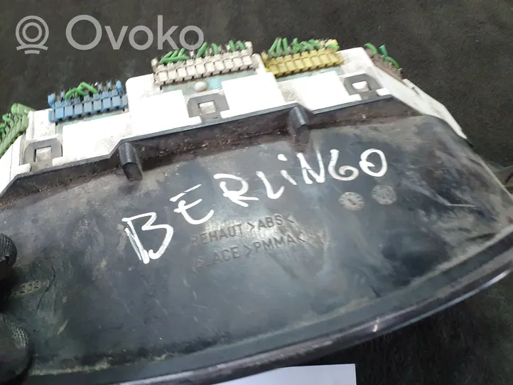 Citroen Berlingo Compteur de vitesse tableau de bord 