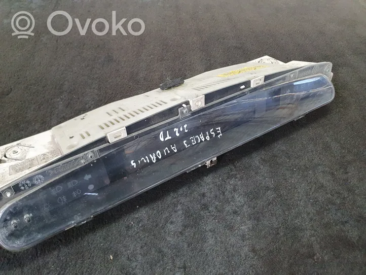 Renault Espace III Speedometer (instrument cluster) 6025408258