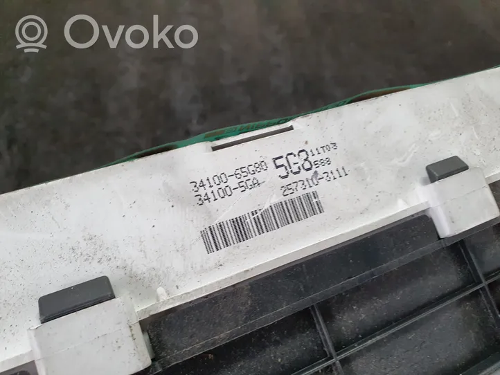 Suzuki Baleno EG Tachimetro (quadro strumenti) 3410065G80