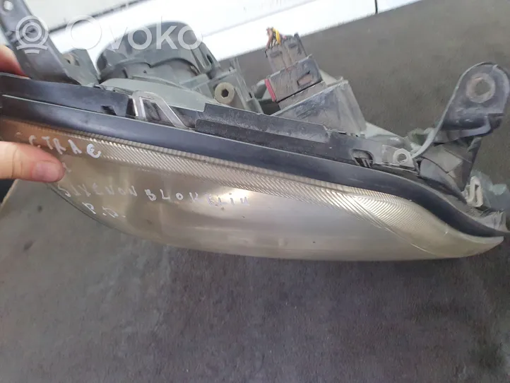 Opel Vectra C Lampa przednia 15588800