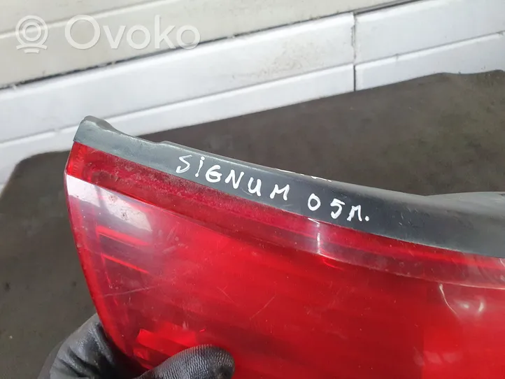 Opel Signum Lampa tylna 13159861