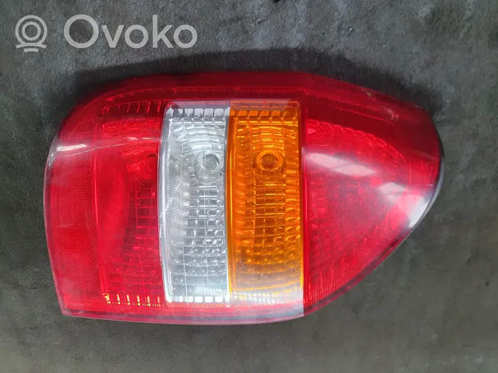 Opel Zafira A Rear/tail lights 62280