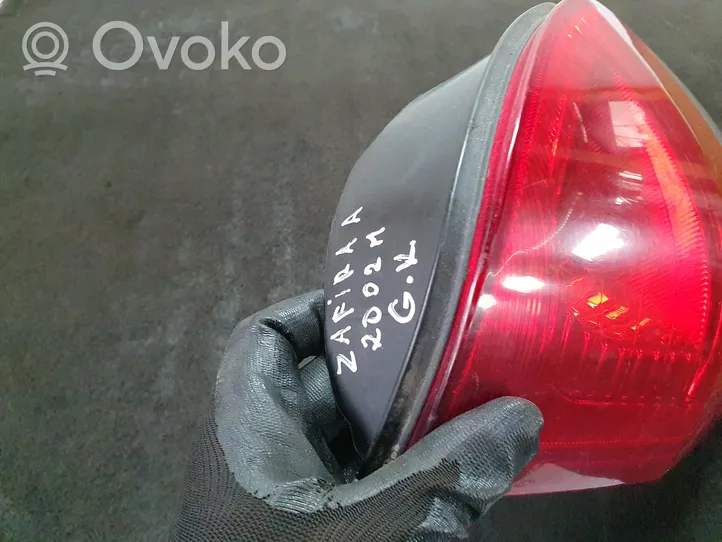 Opel Zafira A Rear/tail lights 62280