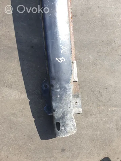 Opel Zafira B Rear beam 