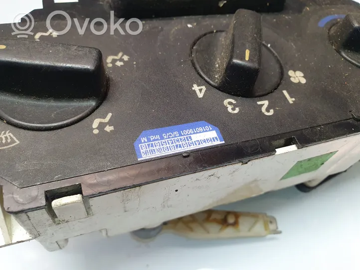 Opel Astra G Climate control unit 1016019001