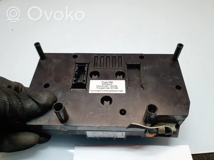 Citroen Xsara Picasso Climate control unit 96314105ZR