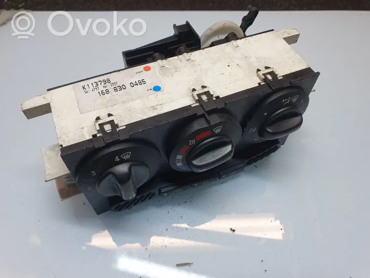 Mercedes-Benz A W168 Climate control unit 1688300485