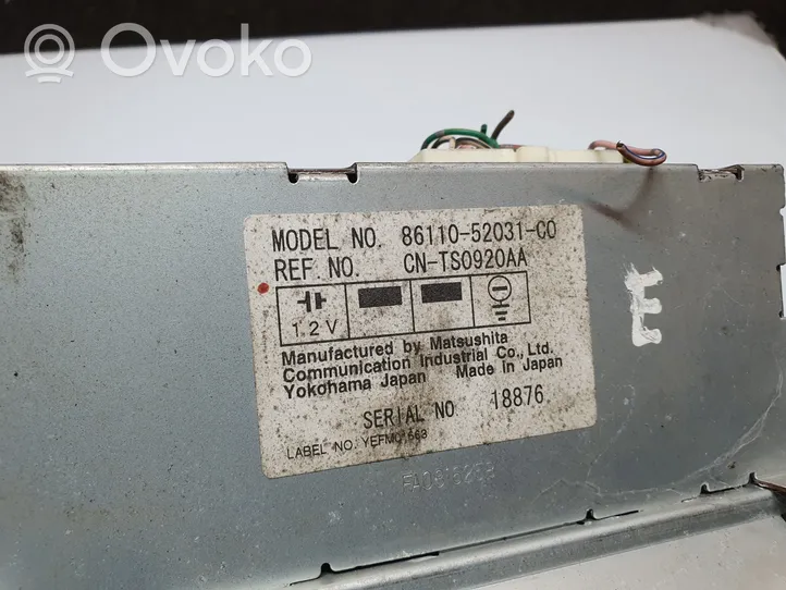 Toyota Yaris Other control units/modules 8611052031C0