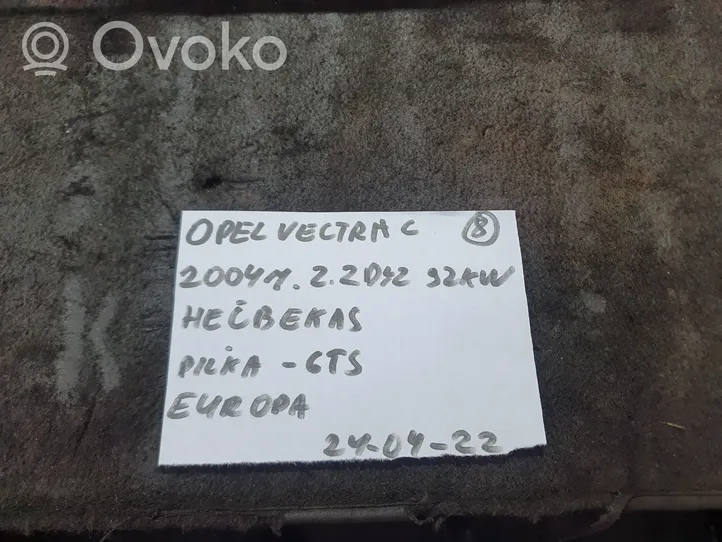 Opel Vectra C Screen/display/small screen 342707650