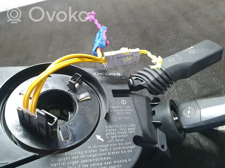 Opel Vectra C Wiper turn signal indicator stalk/switch 13204146