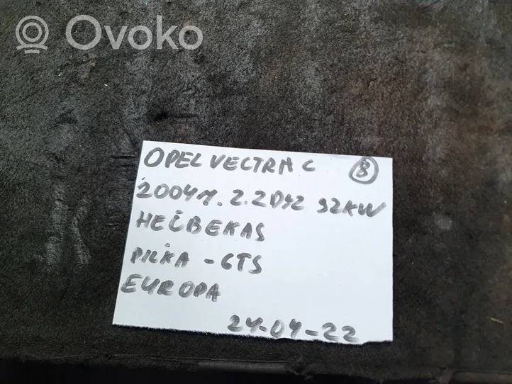 Opel Vectra C Šoninės oro grotelės 9177170