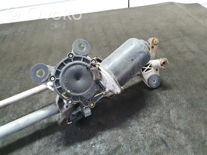 Opel Vectra C Front wiper linkage and motor 09185806