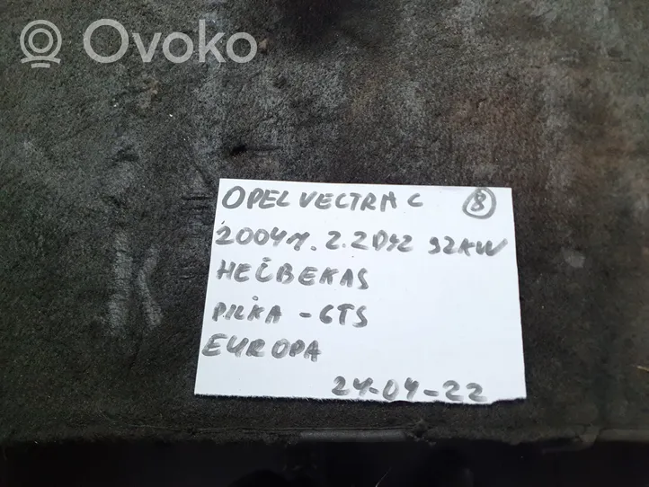 Opel Vectra C Mass air flow meter 0281002479