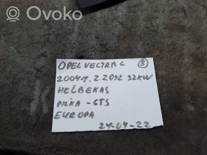 Opel Vectra C Popielniczka tylna tunelu środkowego 24453591