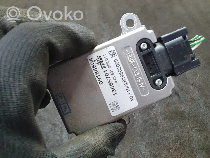 Opel Vectra C ESP acceleration yaw rate sensor 13665701