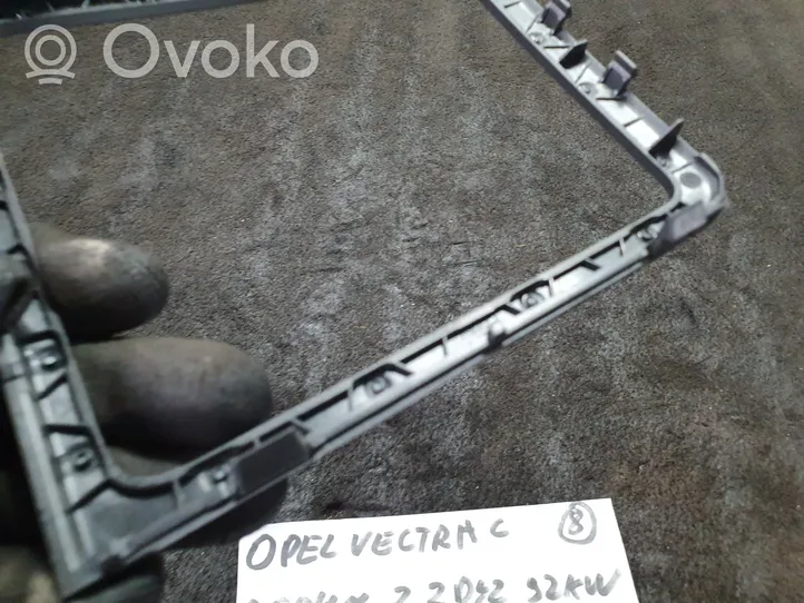 Opel Vectra C Ramka drążka zmiany biegów 13165756