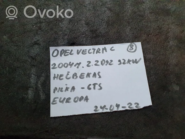 Opel Vectra C Šviesų modulis 24417112