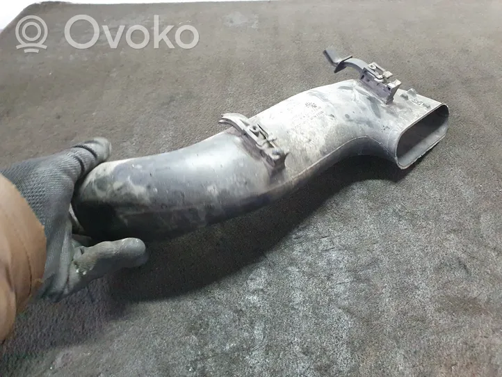 Opel Vectra C Air intake duct part 382131589