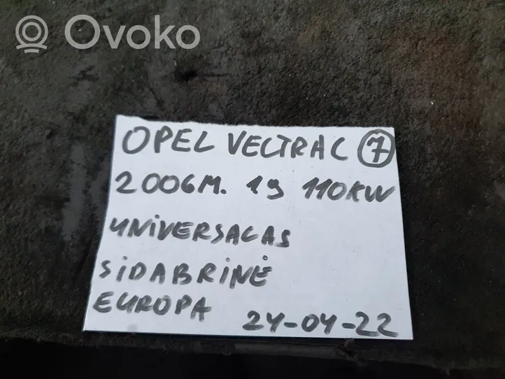 Opel Vectra C Tubo flessibile del liquido di raffreddamento del motore 13156877