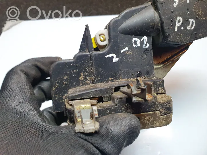 Volvo S40, V40 Front door lock 