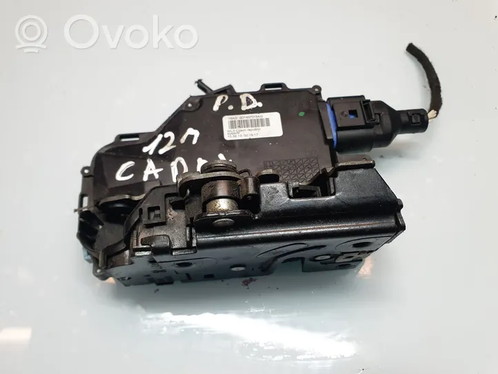 Volkswagen Caddy Front door lock 3D1837016AQ