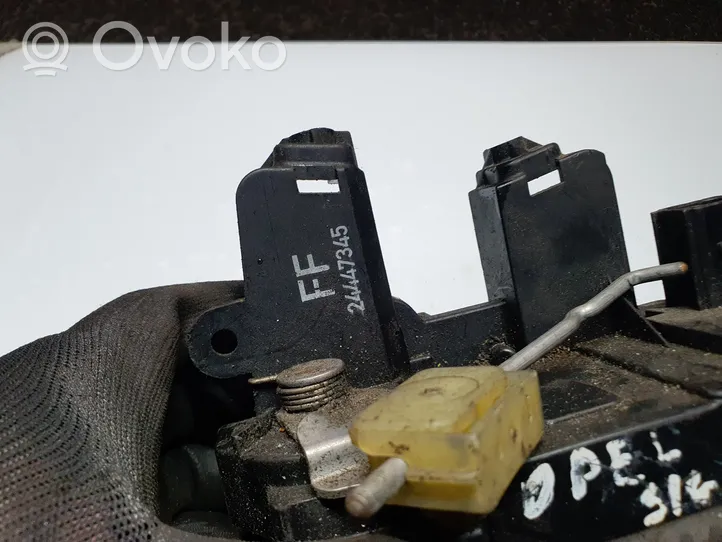 Opel Vectra C Serrure de porte arrière 24447345