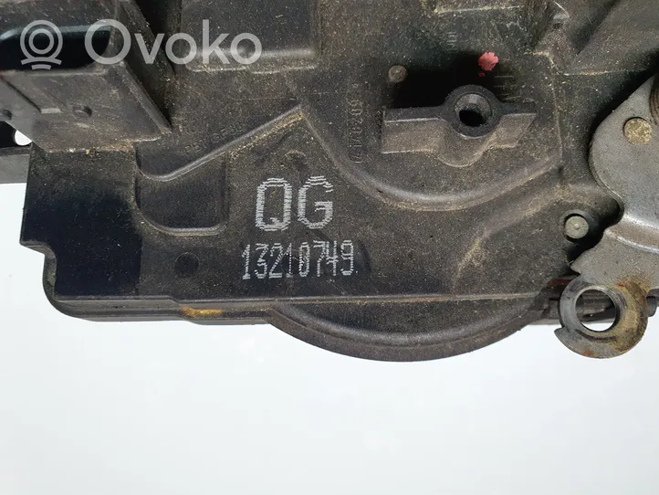 Opel Astra H Priekinė durų spyna 13210749