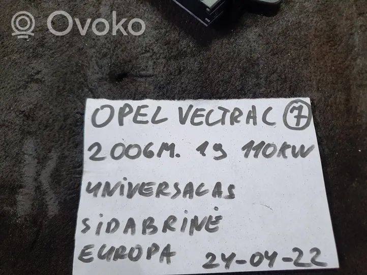 Opel Vectra C Sterownik / Moduł drzwi 13193366