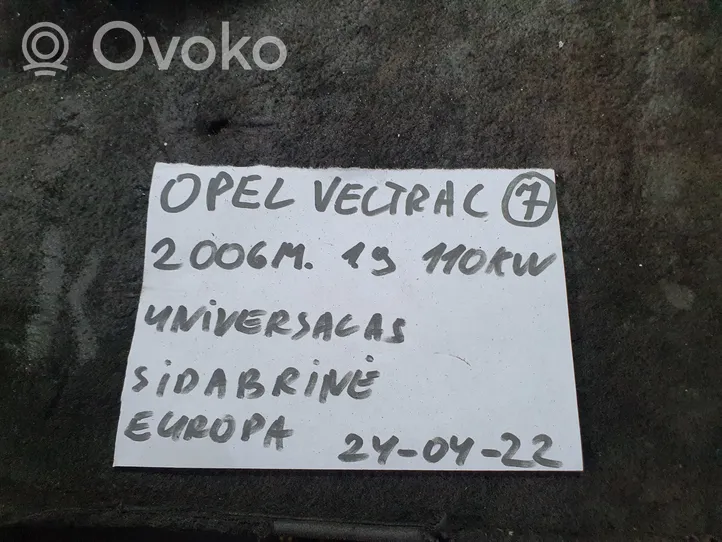 Opel Vectra C Etuoven lukko 24447340