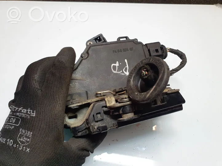 Skoda Octavia Mk2 (1Z) Rear door lock 1J0973714