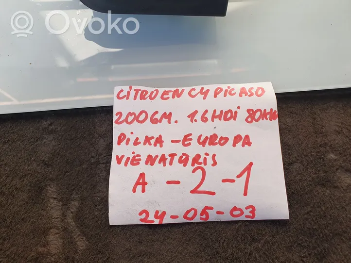 Citroen C4 I Picasso Boczna kratka nawiewu deski rozdzielczej 303844