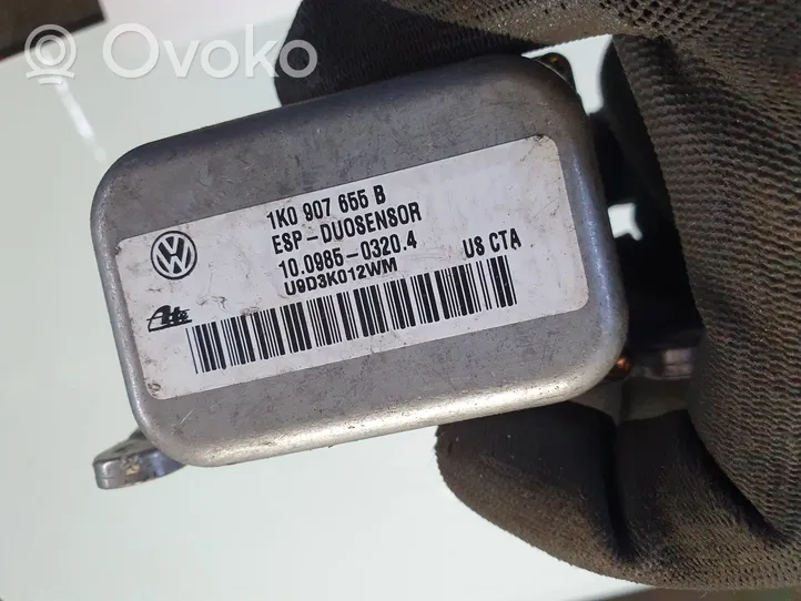 Volkswagen Touran I Sensor ESP de aceleración de frecuencia del intermitente 1K0907655B