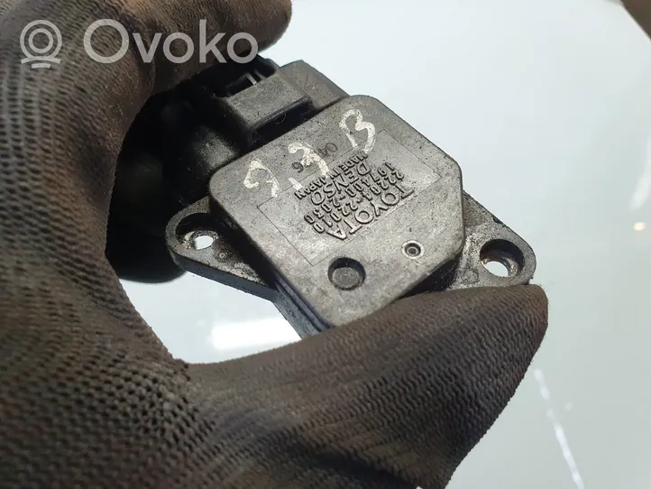 Toyota Corolla E120 E130 Mass air flow meter 2220422010