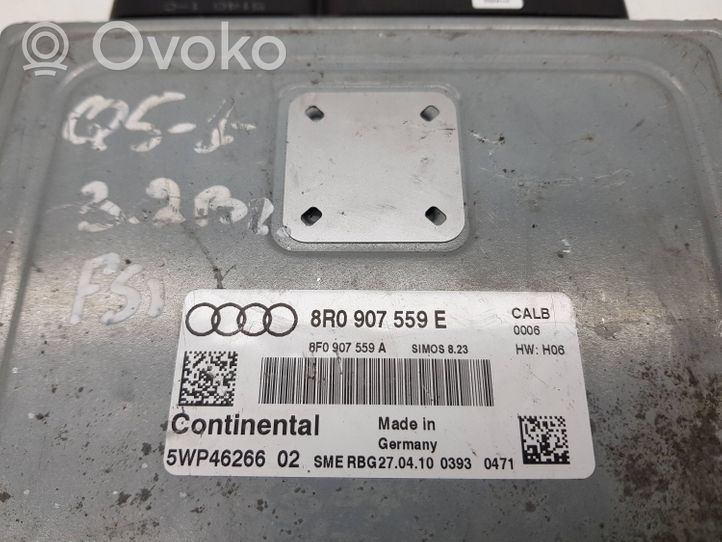 Audi Q5 SQ5 Moottorin ohjainlaite/moduuli (käytetyt) 8F0907559A