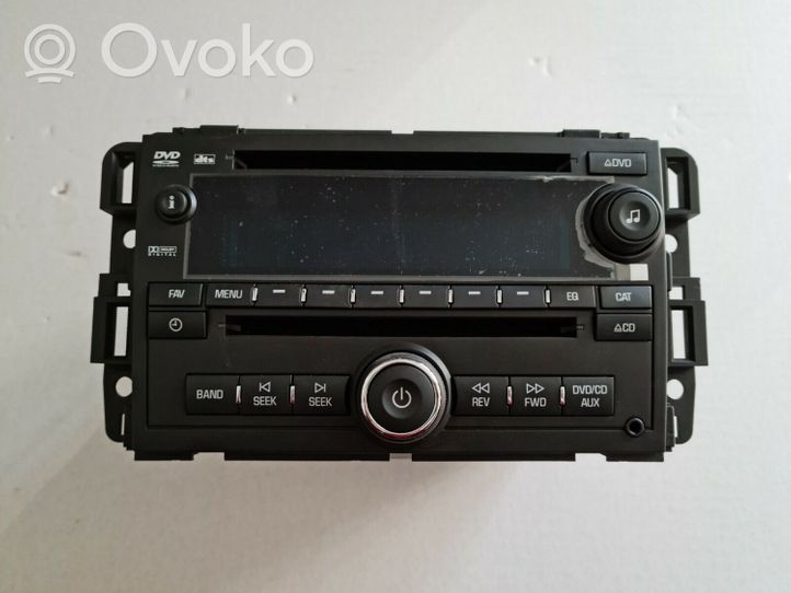 Chevrolet Suburban Radio/CD/DVD/GPS head unit 20939999