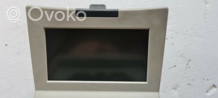 Jeep Grand Cherokee (WK) Monitori/näyttö/pieni näyttö P05064249AB