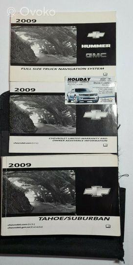 Chevrolet Tahoe User manual 