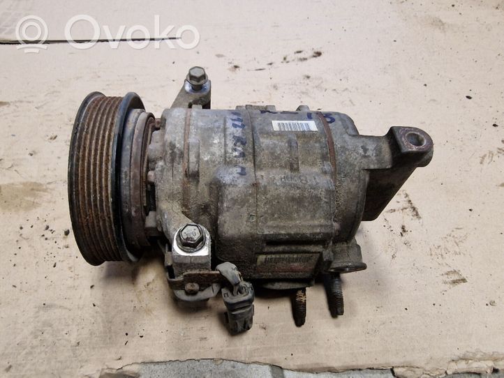 Dodge RAM Air conditioning (A/C) compressor (pump) 55111442AD