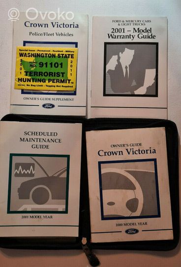 Ford Crown Victoria II User manual 