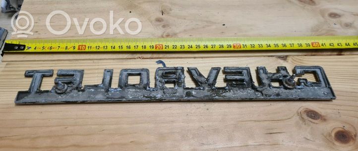 Chevrolet Suburban Logo/stemma case automobilistiche 14052253